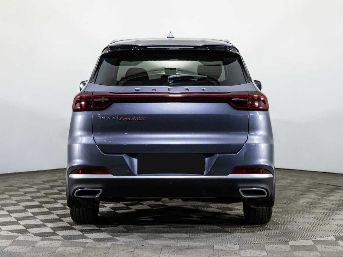 Chery Tiggo 7 Pro Max с пробегом — 2023 год. Фото: #4