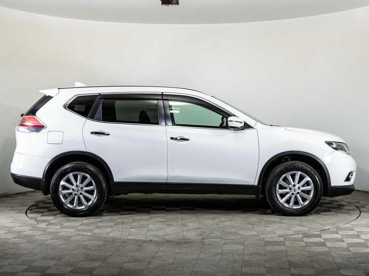 Nissan X-Trail с пробегом — 2018 год. Фото: #3