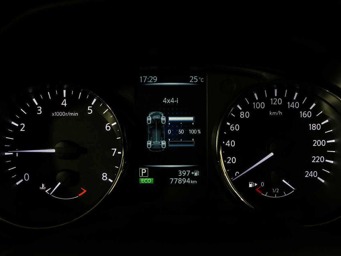 Nissan X-Trail с пробегом — 2018 год. Фото: #17