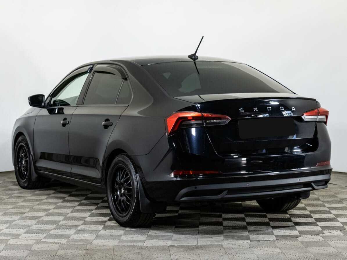 Skoda Rapid с пробегом — 2021 год. Фото: #5