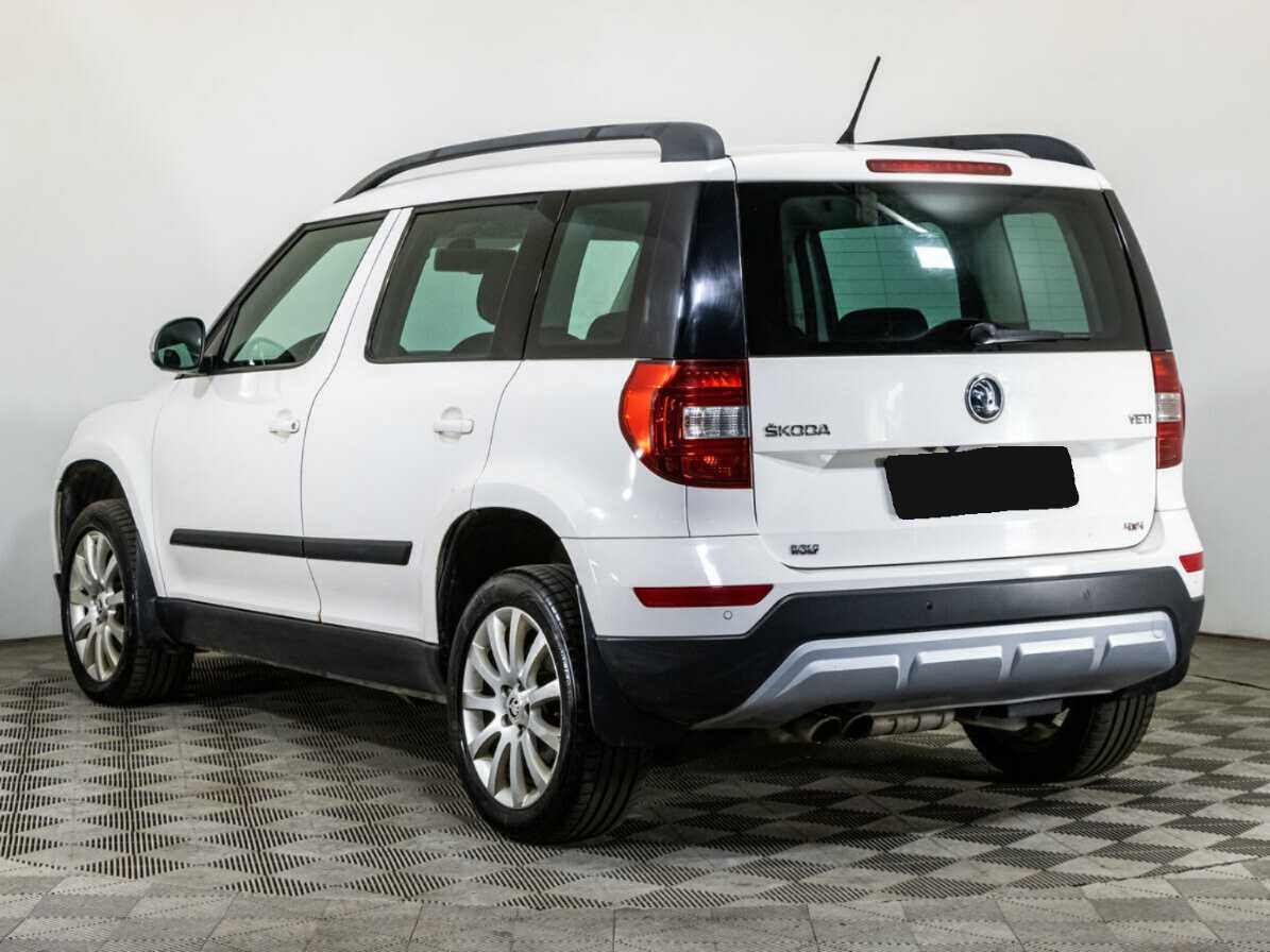 Skoda Yeti с пробегом — 2014 год. Фото: #6