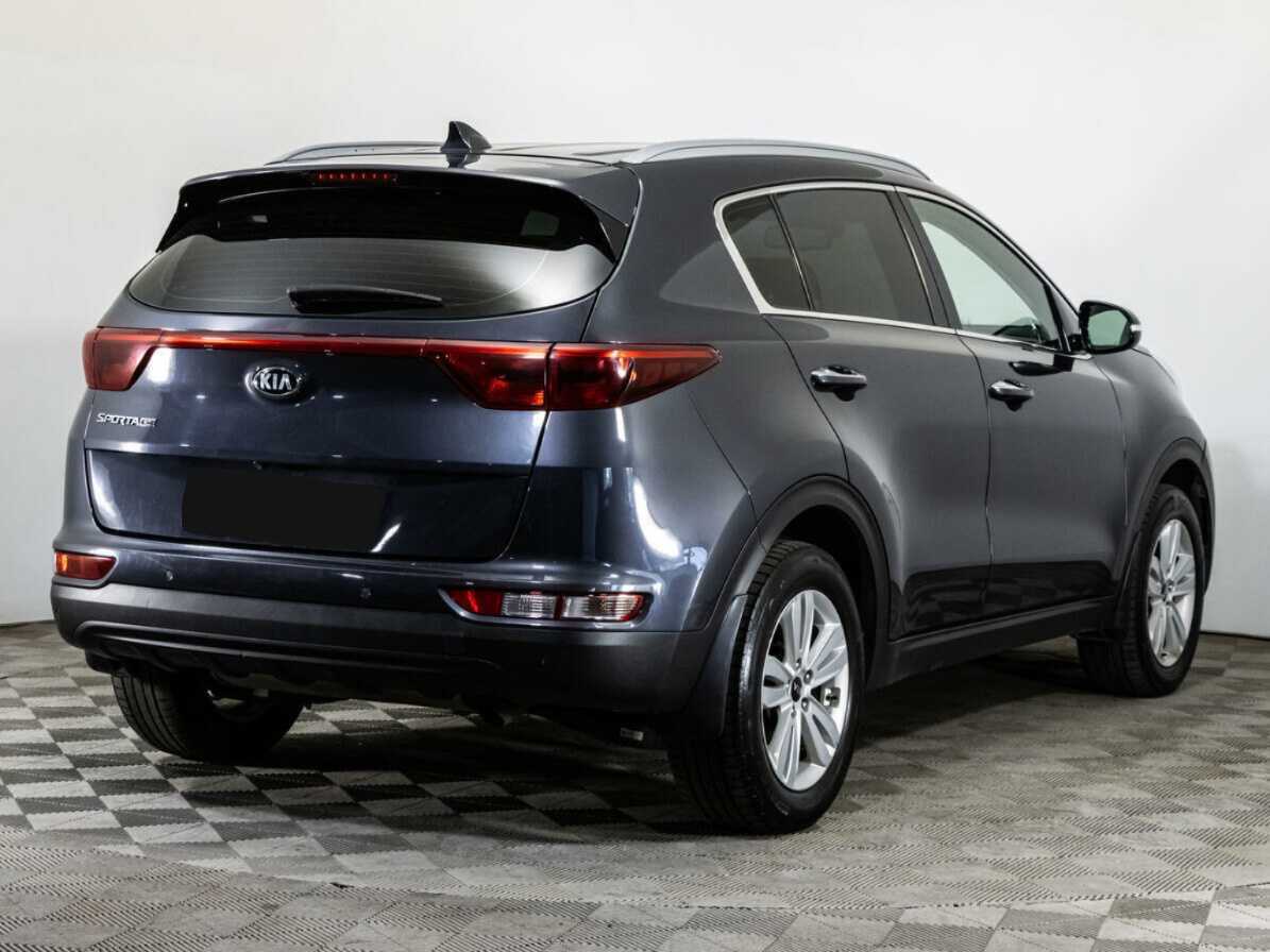Kia Sportage с пробегом — 2018 год. Фото: #4