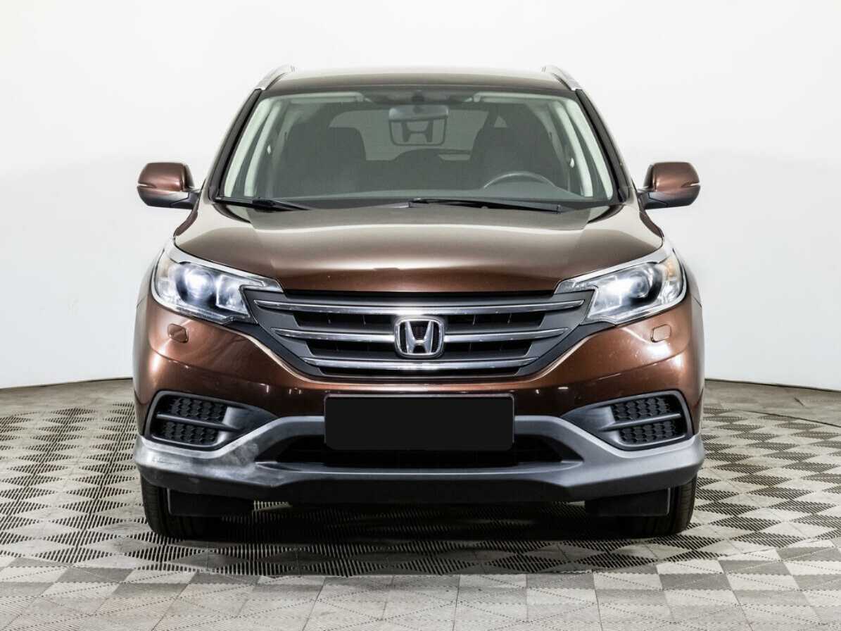 Honda CR-V с пробегом — 2013 год. Фото: #1