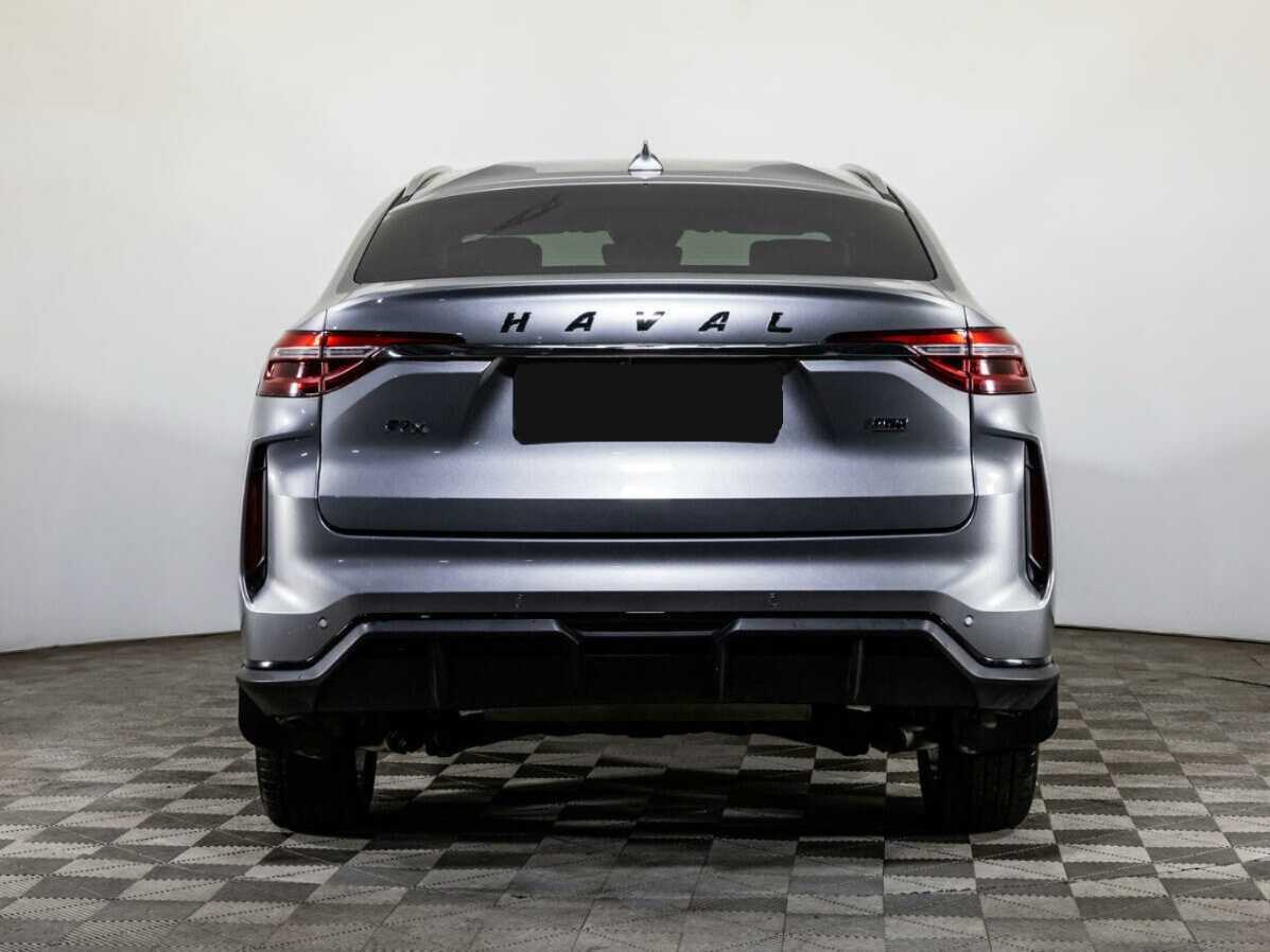 Haval F7x с пробегом — 2022 год. Фото: #4