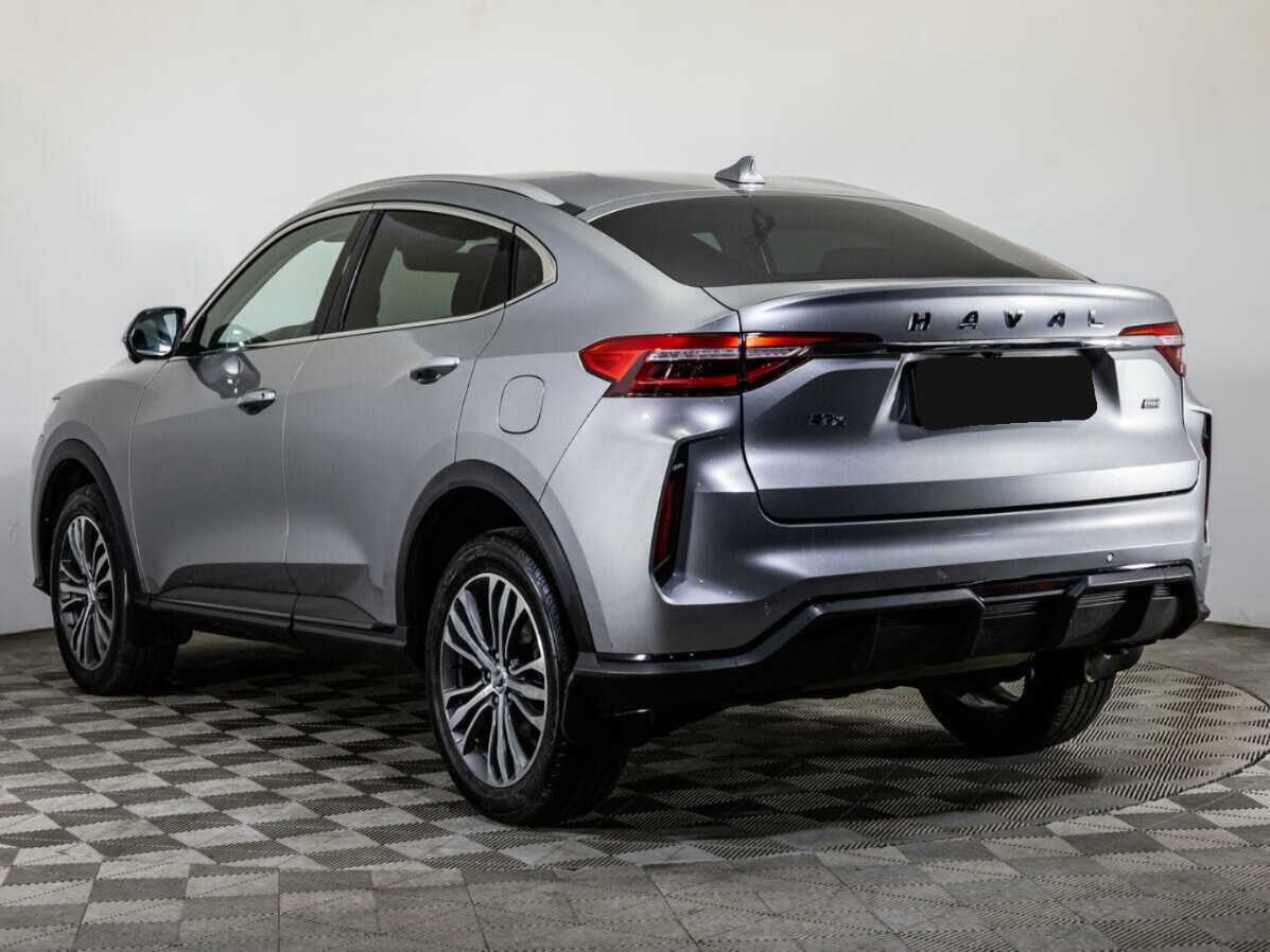 Haval F7x с пробегом — 2022 год. Фото: #5