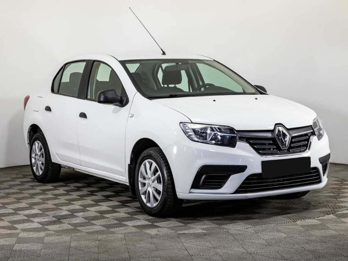 Renault Logan с пробегом — 2020 год. Фото: #2