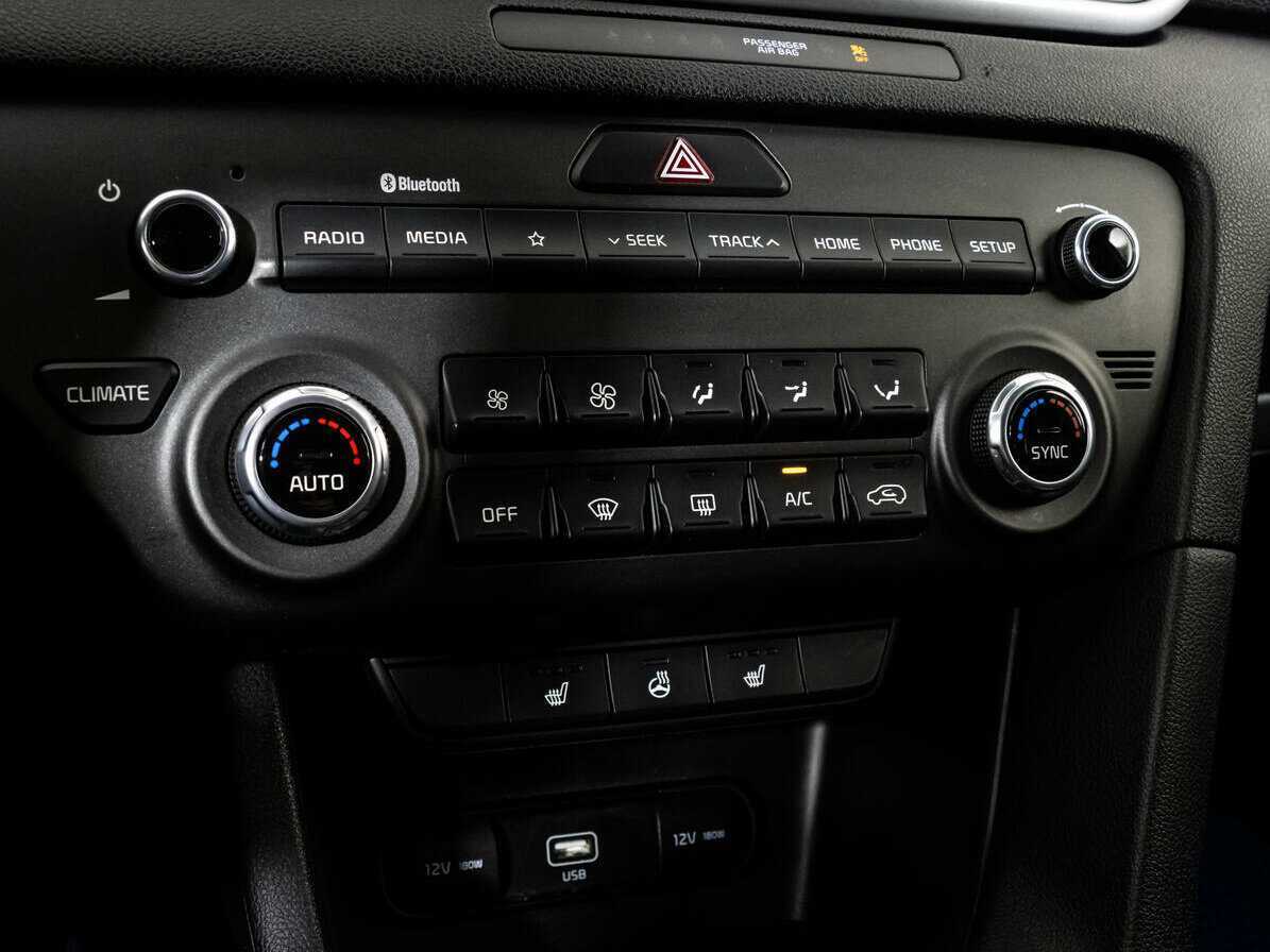 Kia Sportage с пробегом — 2018 год. Фото: #13