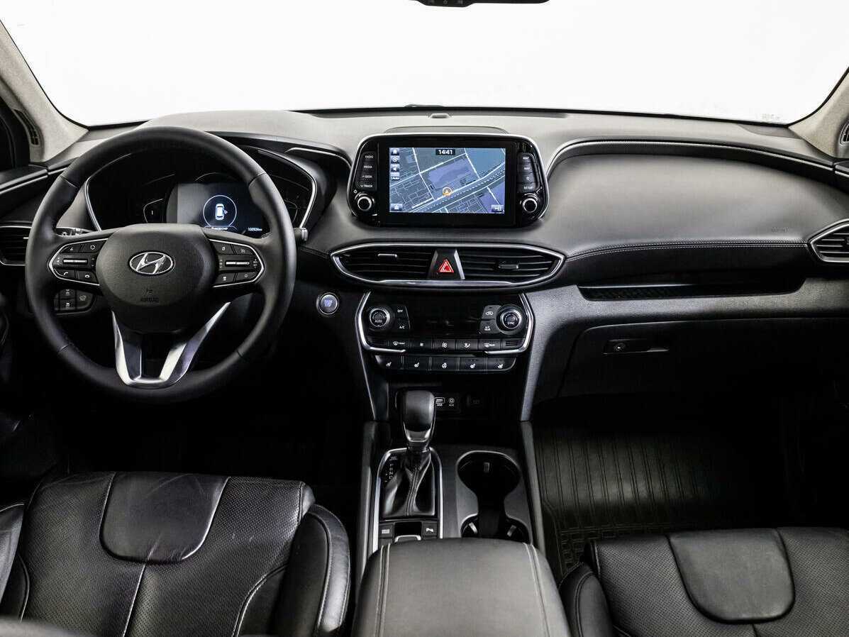 Hyundai Santa Fe с пробегом — 2019 год. Фото: #10