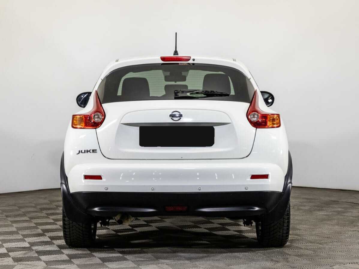 Nissan Juke с пробегом — 2012 год. Фото: #5