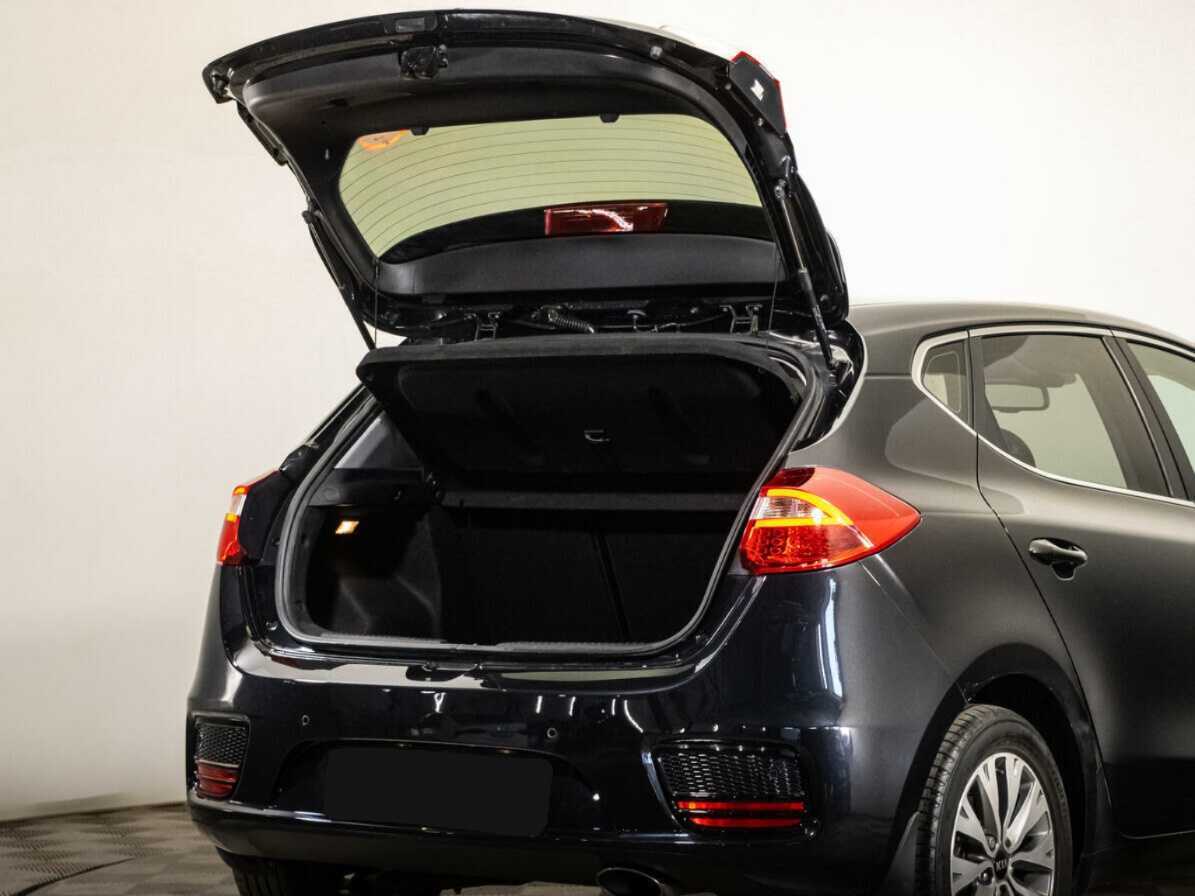 Kia Ceed с пробегом — 2017 год. Фото: #23