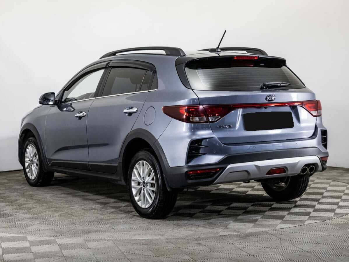 Kia Rio с пробегом — 2020 год. Фото: #5