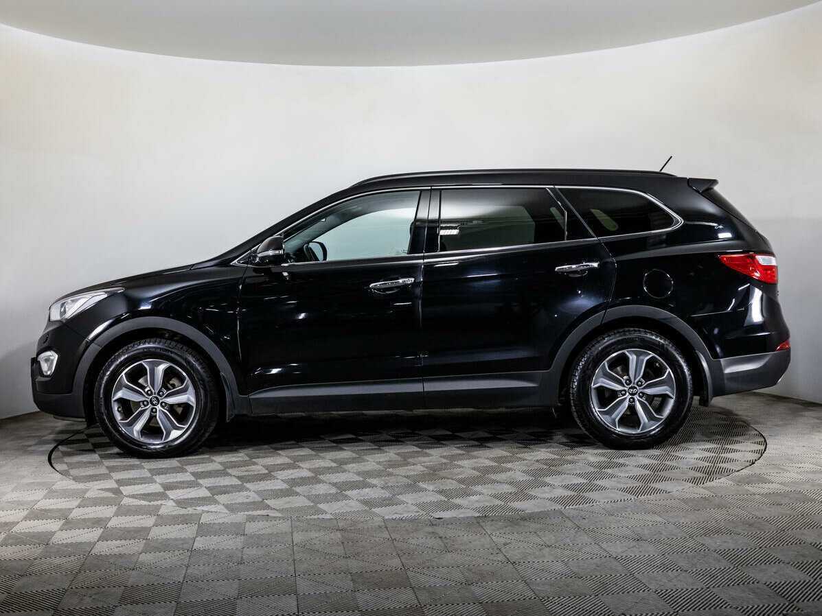 Hyundai Santa Fe с пробегом — 2015 год. Фото: #7