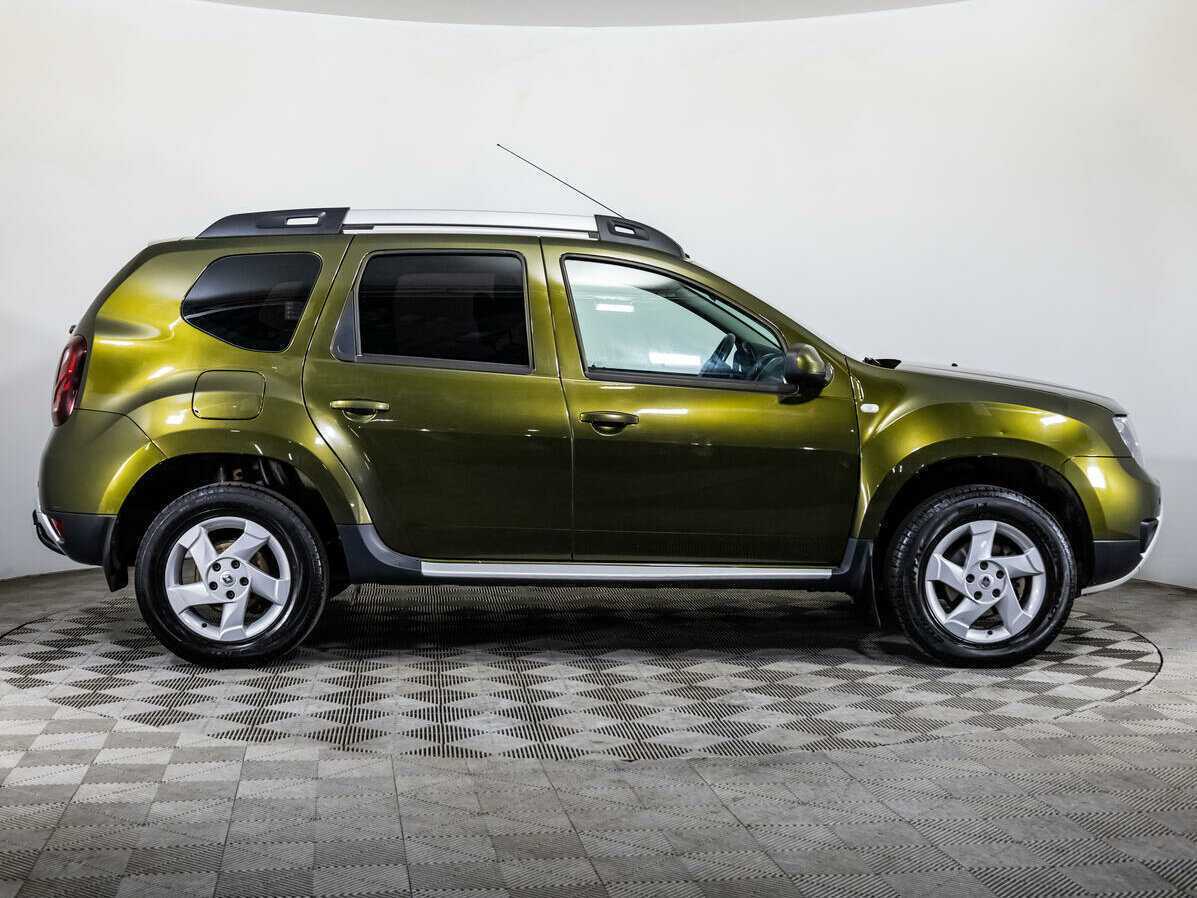 Renault Duster с пробегом — 2017 год. Фото: #3