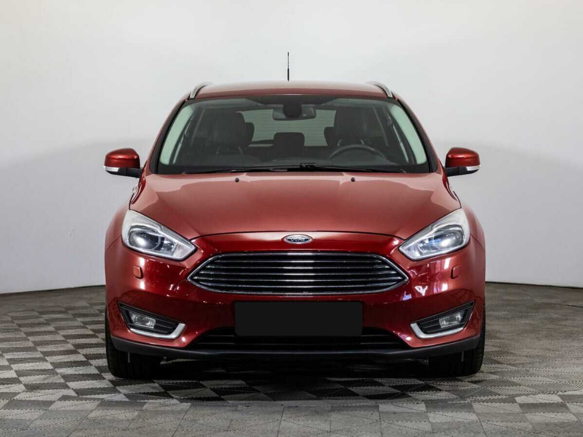 Ford Focus с пробегом — 2018 год. Фото: #1