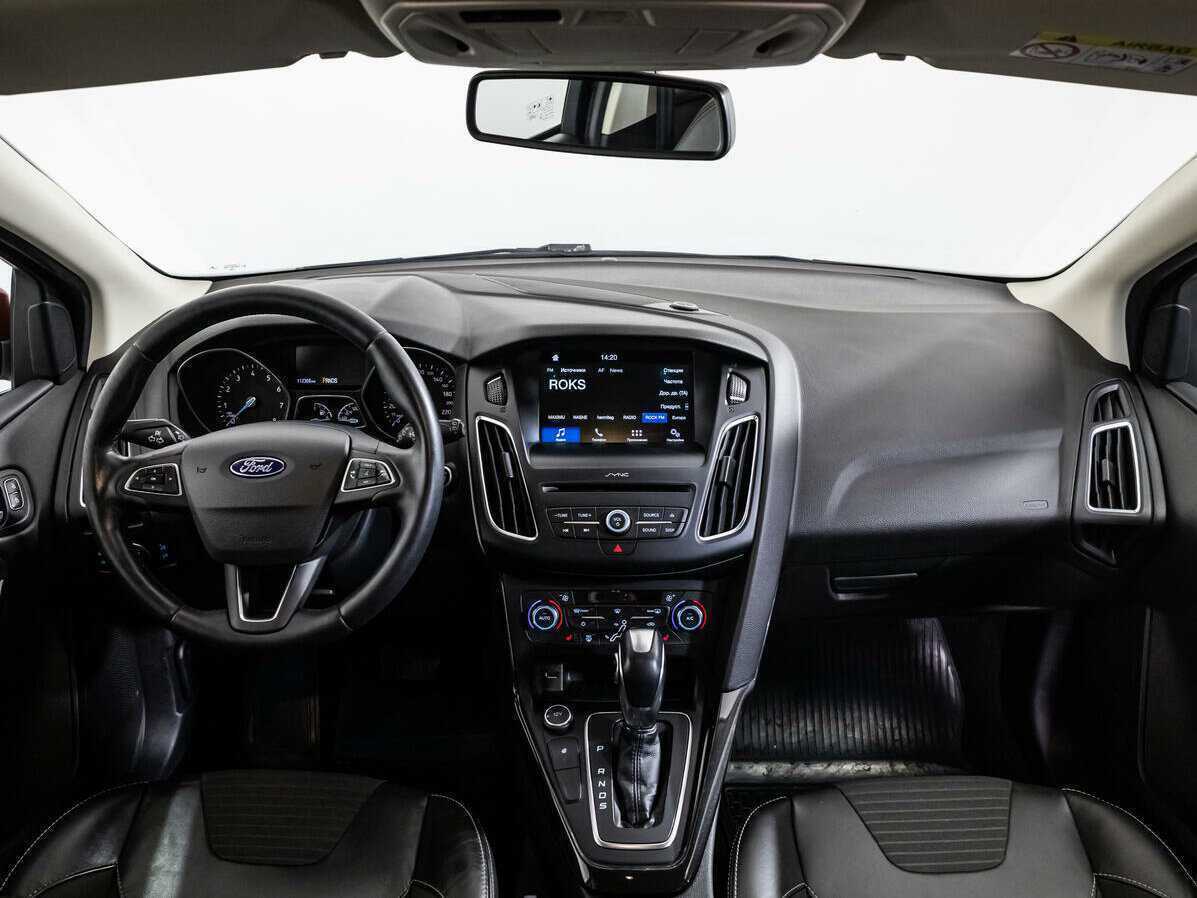 Ford Focus с пробегом — 2018 год. Фото: #10