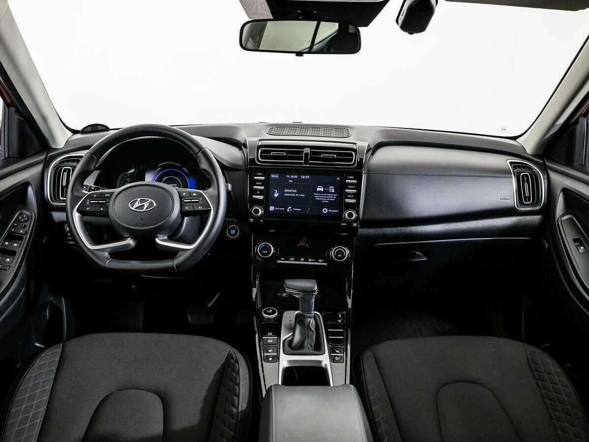 Hyundai Creta с пробегом — 2022 год. Фото: #10