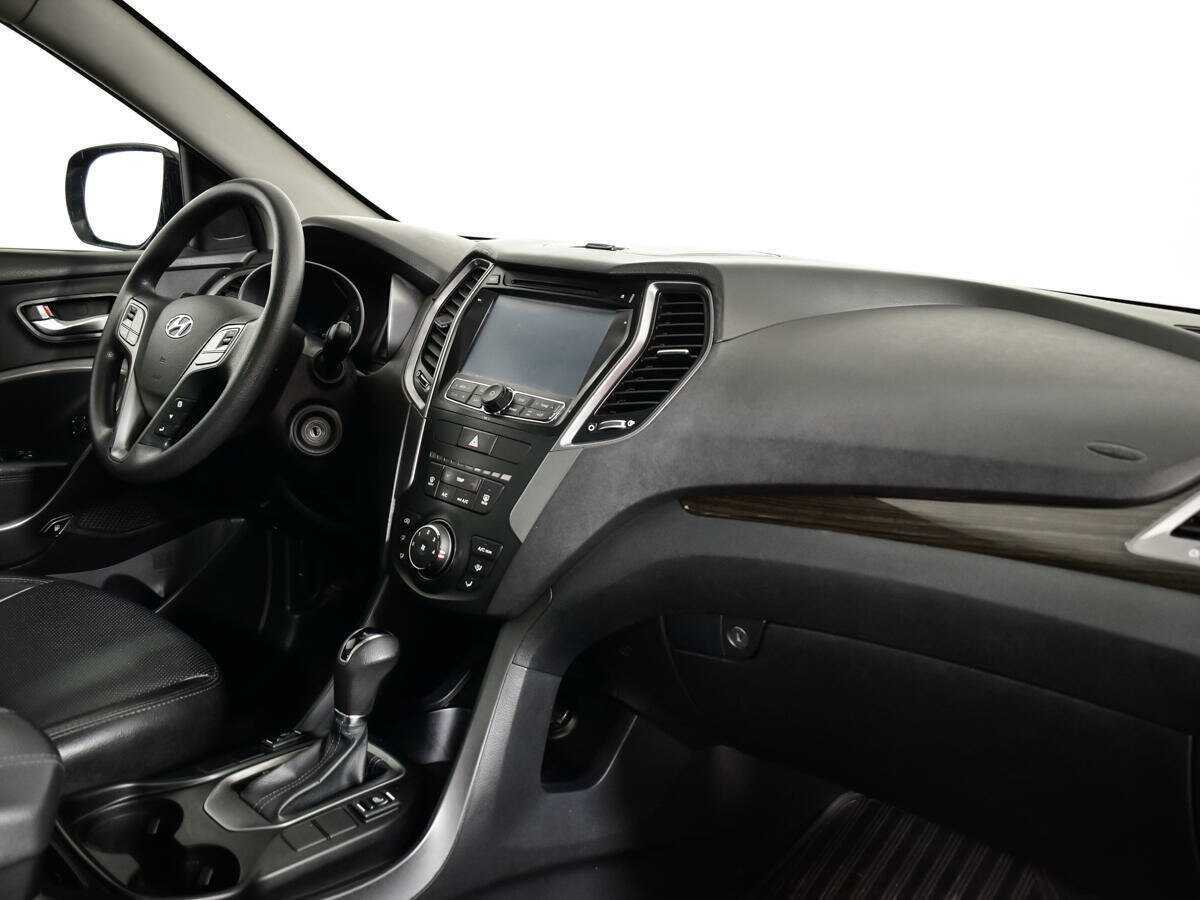 Hyundai Santa Fe с пробегом — 2013 год. Фото: #8