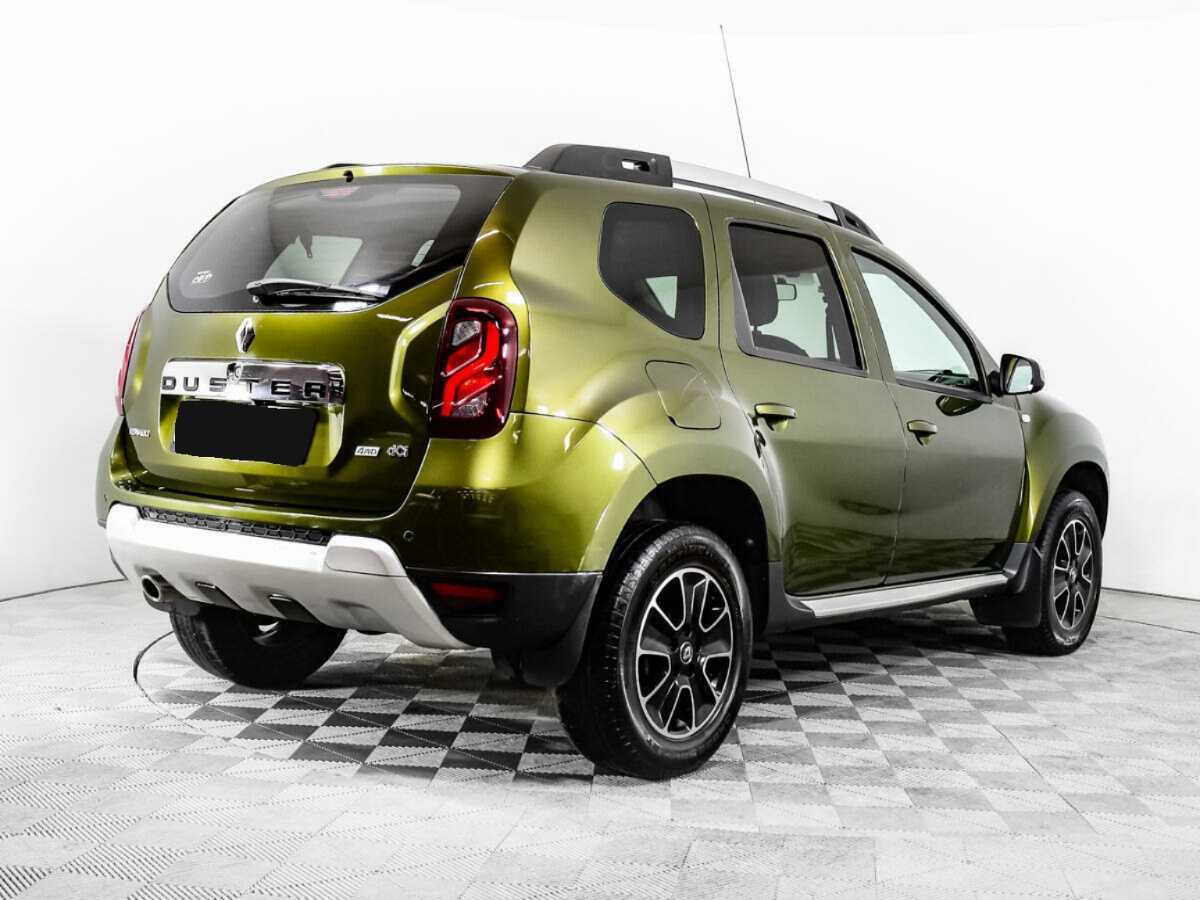 Renault Duster с пробегом — 2017 год. Фото: #4