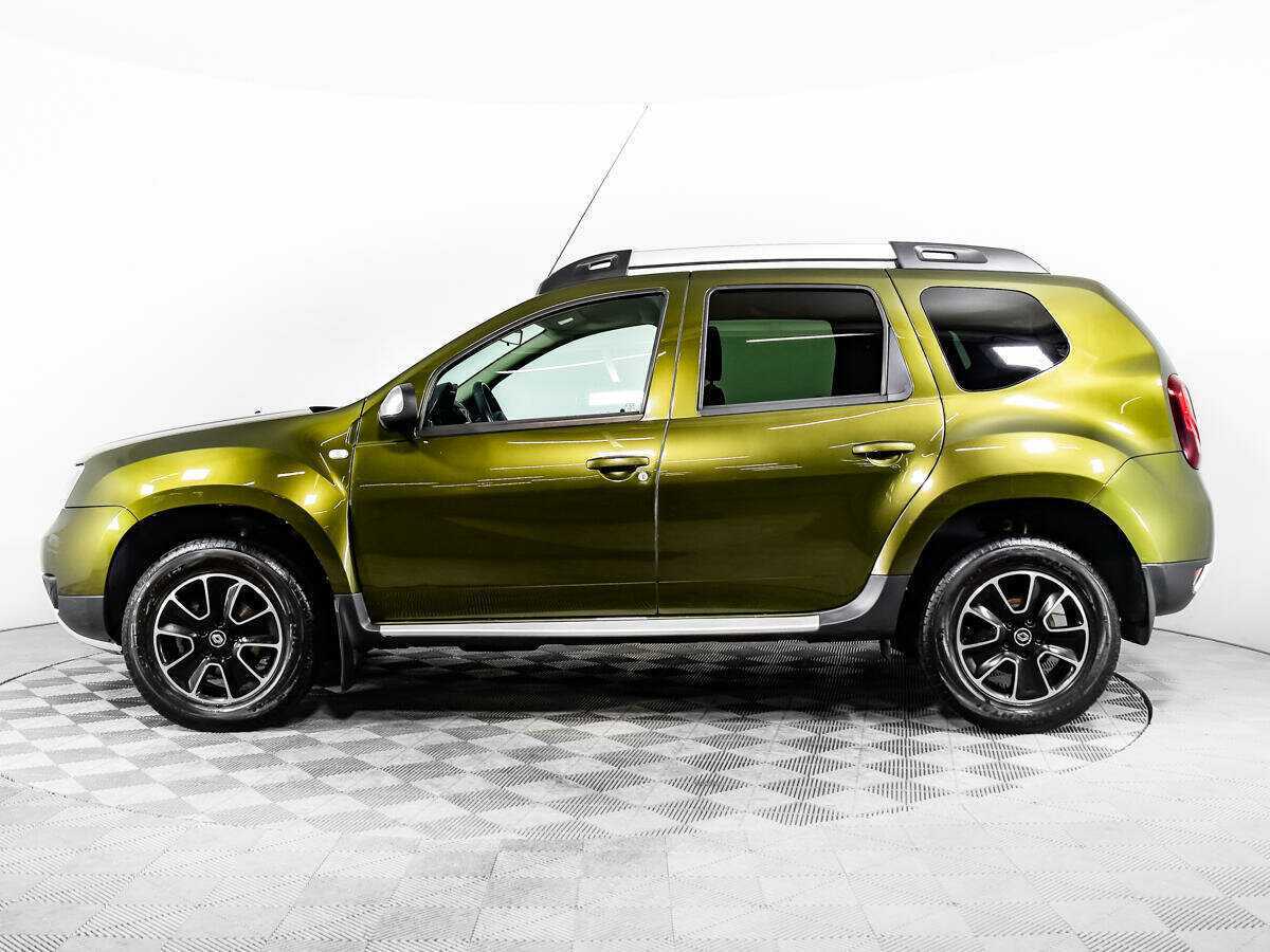 Renault Duster с пробегом — 2017 год. Фото: #7