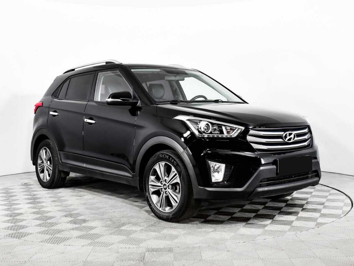 Hyundai Creta с пробегом — 2017 год. Фото: #2