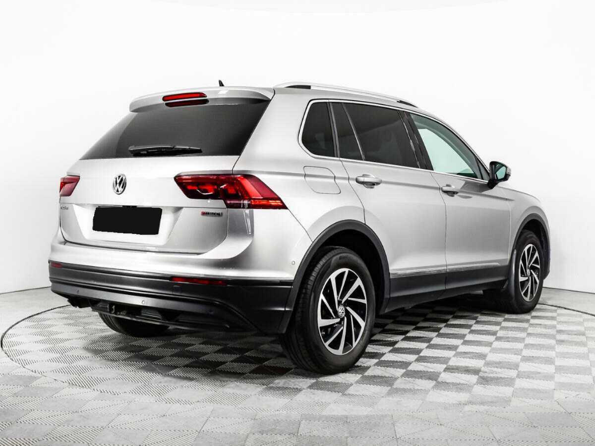 Volkswagen Tiguan с пробегом — 2018 год. Фото: #5