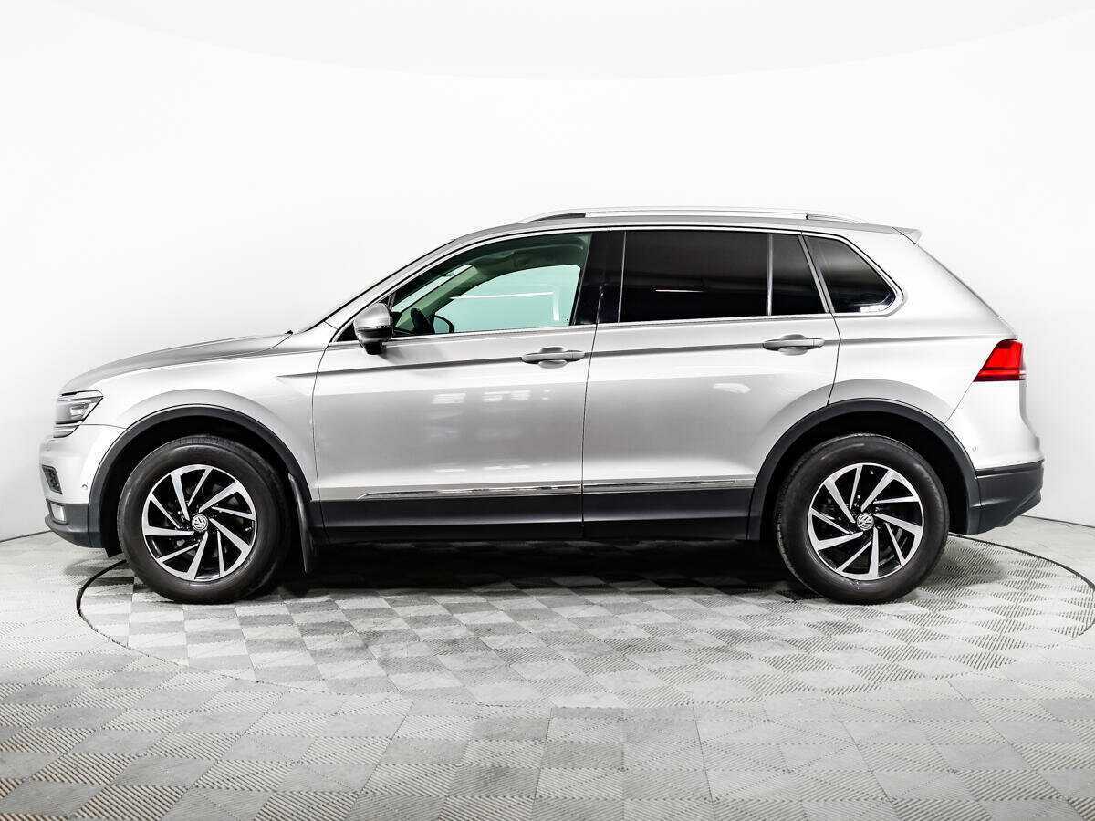 Volkswagen Tiguan с пробегом — 2018 год. Фото: #9