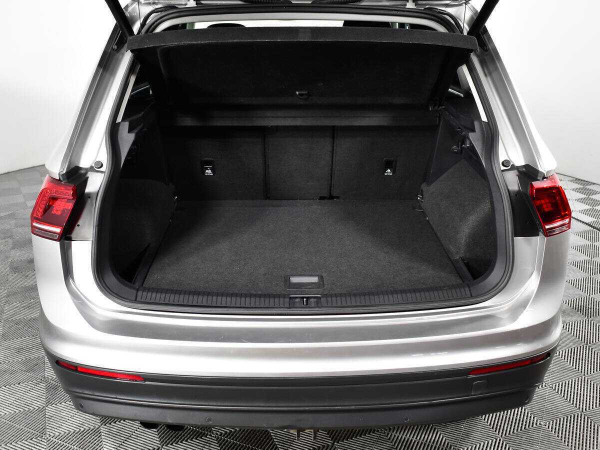 Volkswagen Tiguan с пробегом — 2018 год. Фото: #16