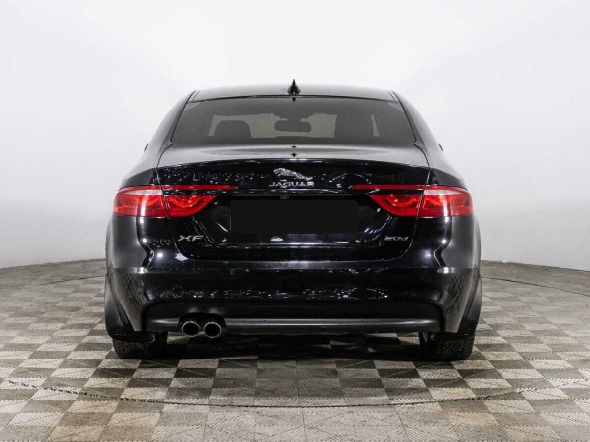 Jaguar XF с пробегом — 2016 год. Фото: #5