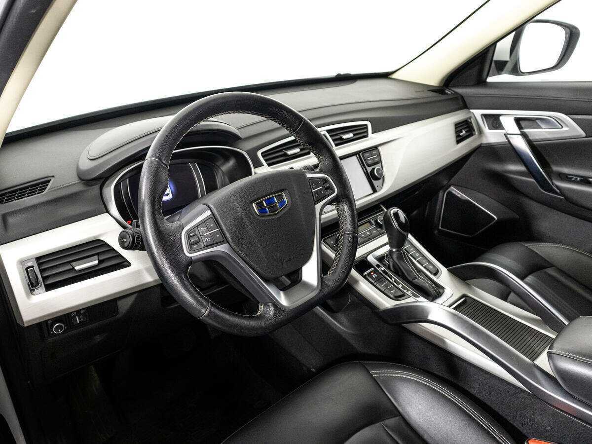 Geely Atlas с пробегом — 2021 год. Фото: #10
