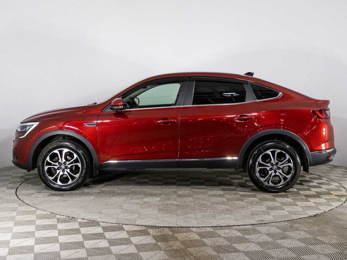 Renault Arkana с пробегом — 2021 год. Фото: #7