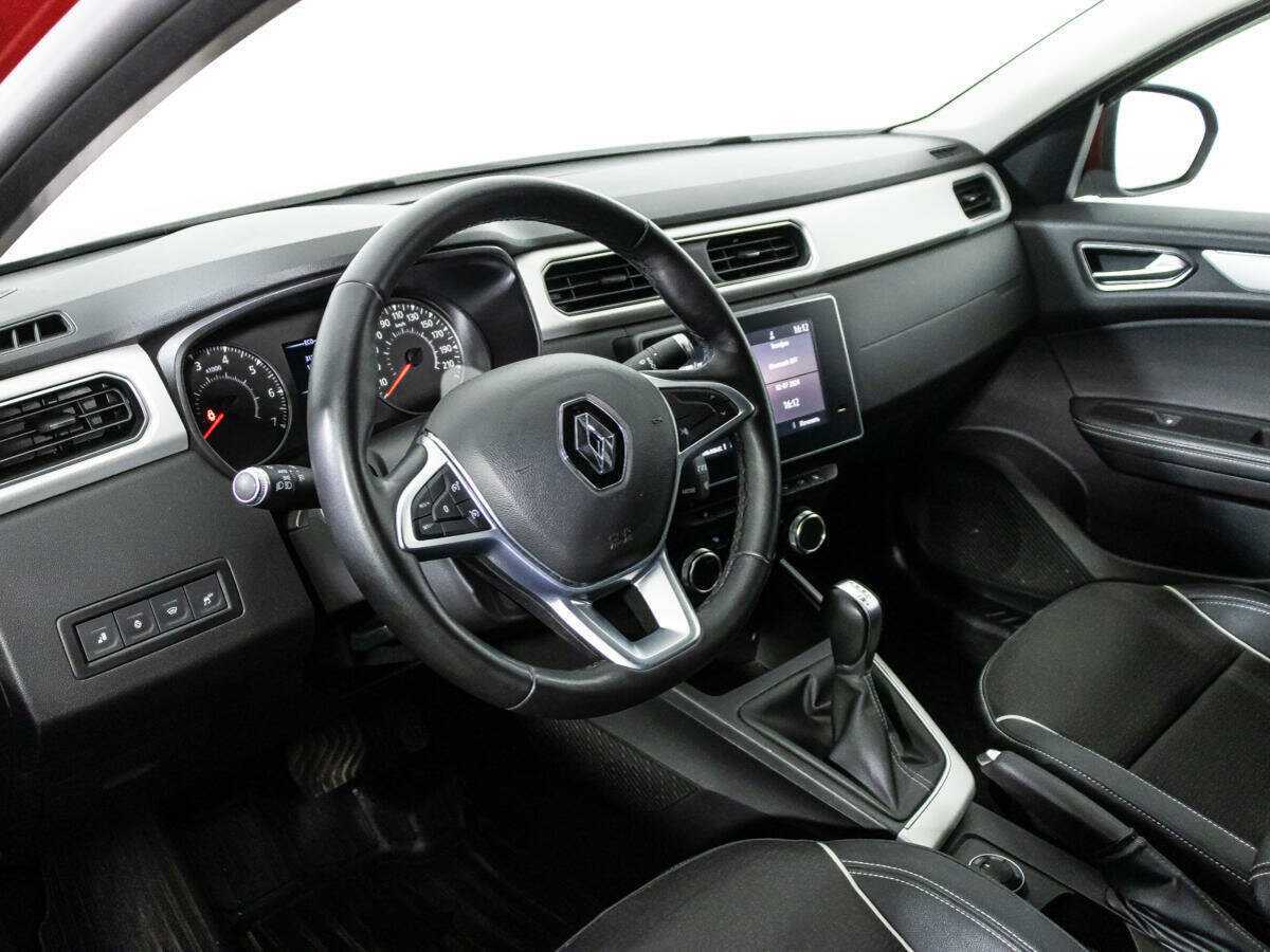 Renault Arkana с пробегом — 2021 год. Фото: #10