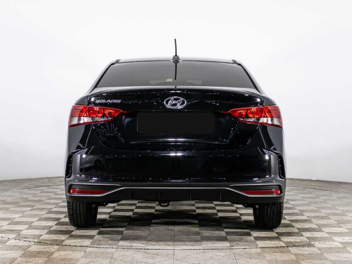 Hyundai Solaris с пробегом — 2021 год. Фото: #5