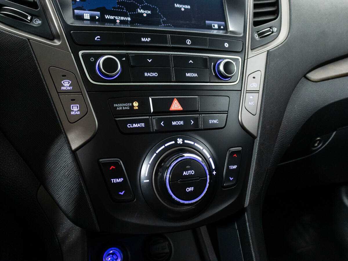 Hyundai Santa Fe с пробегом — 2017 год. Фото: #17