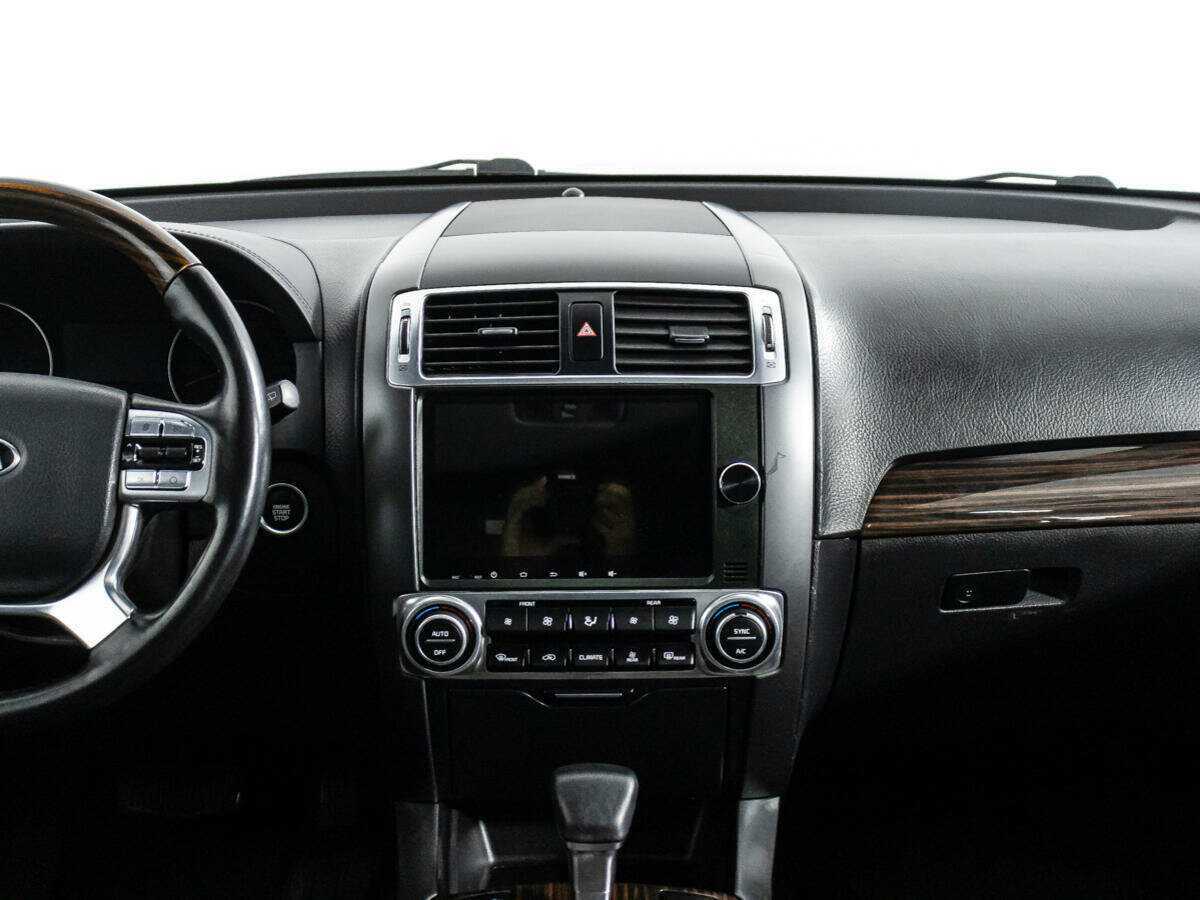 Kia Mohave с пробегом — 2017 год. Фото: #11