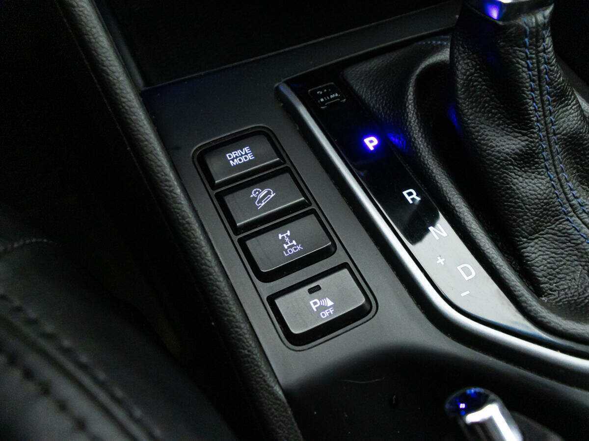 Hyundai Tucson с пробегом — 2016 год. Фото: #16