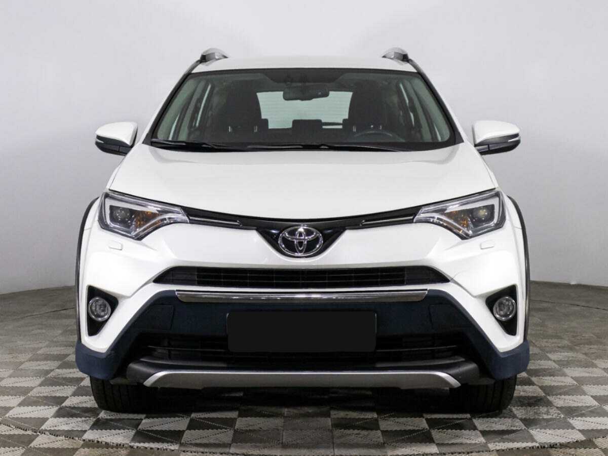 Toyota RAV4 с пробегом — 2018 год. Фото: #1