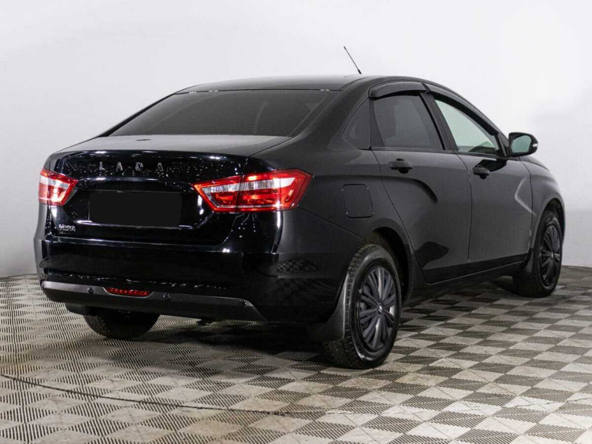 Lada (ВАЗ) Vesta с пробегом — 2022 год. Фото: #4