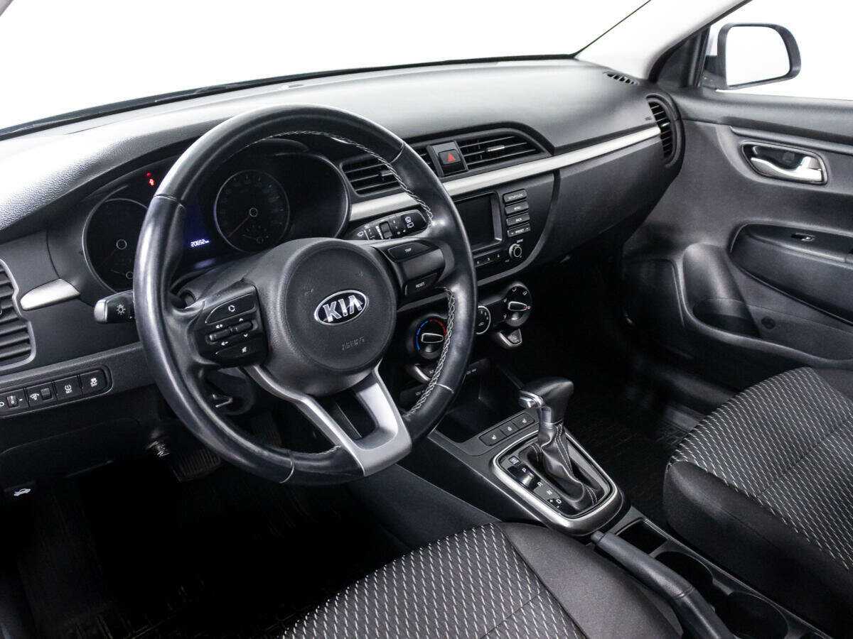 Kia Rio с пробегом — 2018 год. Фото: #10