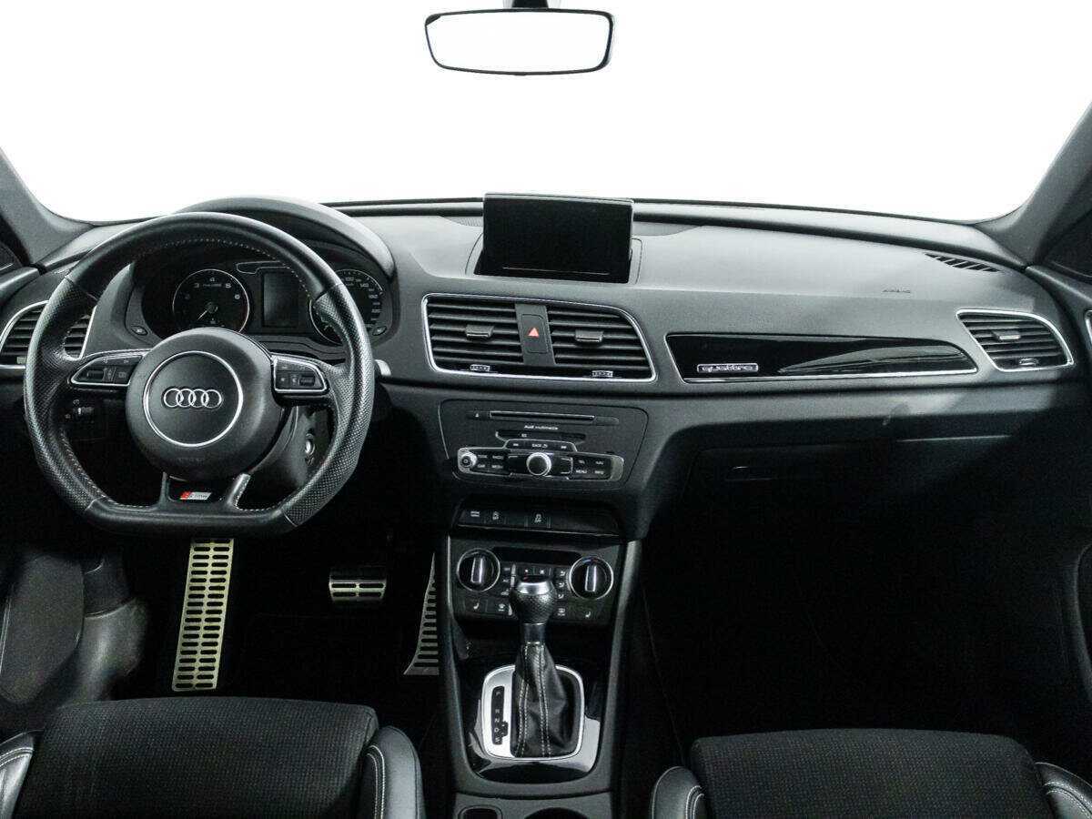 Audi Q3 с пробегом — 2017 год. Фото: #12