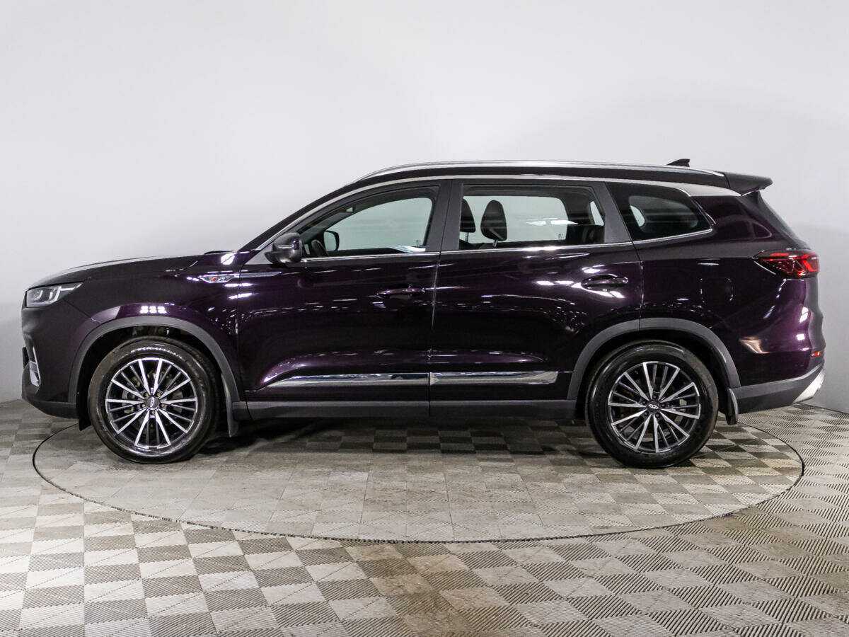 Chery Tiggo 8 Pro с пробегом — 2021 год. Фото: #7