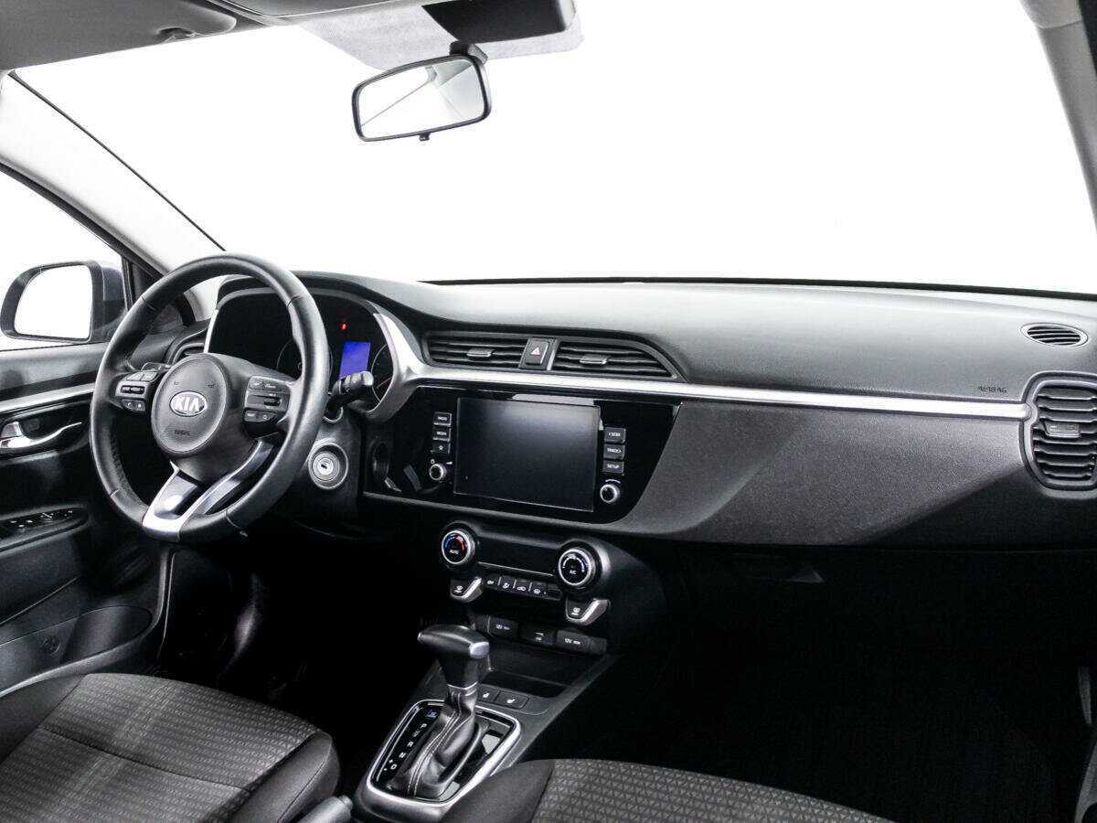 Kia Rio с пробегом — 2021 год. Фото: #8