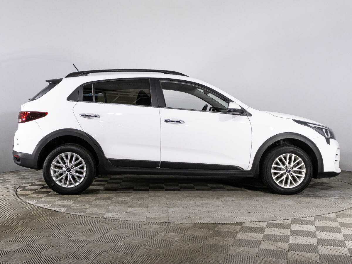 Kia Rio с пробегом — 2021 год. Фото: #3