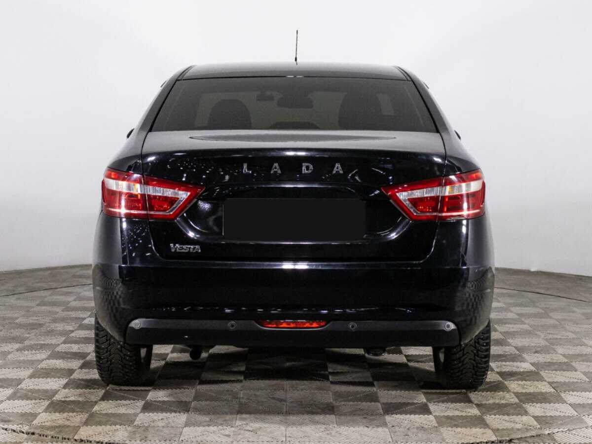 Lada (ВАЗ) Vesta с пробегом — 2020 год. Фото: #5