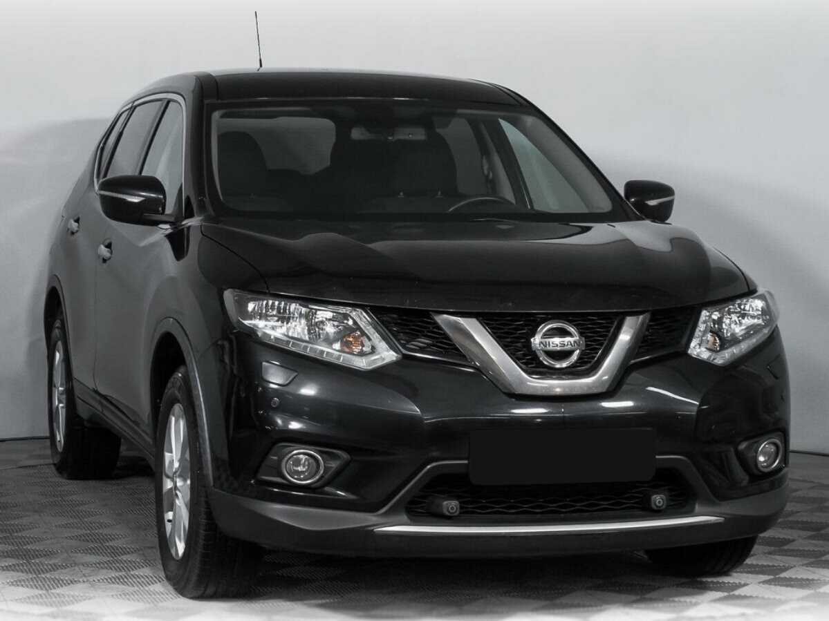 Nissan X-Trail с пробегом — 2015 год. Фото: #2