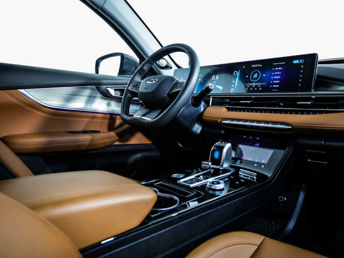 Chery Tiggo 8 Pro Max с пробегом — 2023 год. Фото: #7