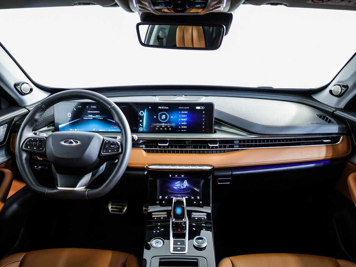 Chery Tiggo 8 Pro Max с пробегом — 2023 год. Фото: #8