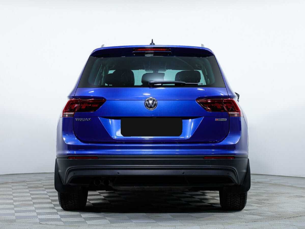 Volkswagen Tiguan с пробегом — 2018 год. Фото: #4