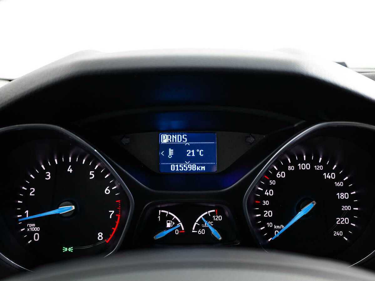 Ford Focus с пробегом — 2018 год. Фото: #13
