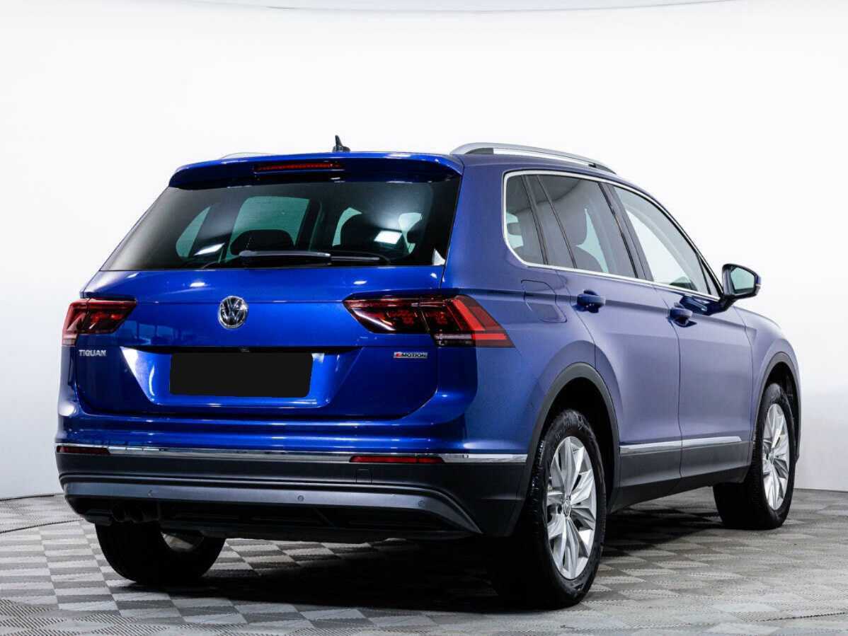 Volkswagen Tiguan с пробегом — 2019 год. Фото: #3