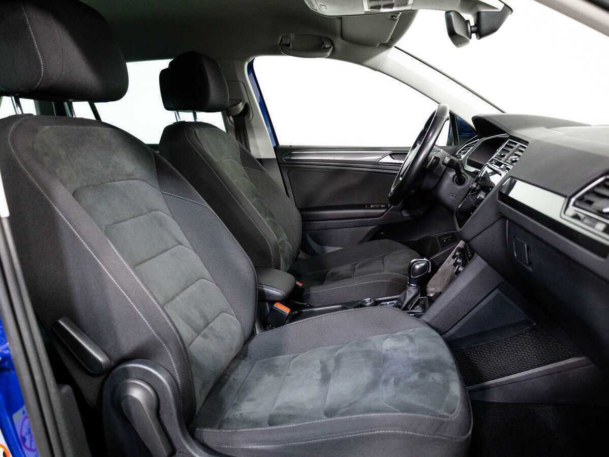 Volkswagen Tiguan с пробегом — 2019 год. Фото: #11